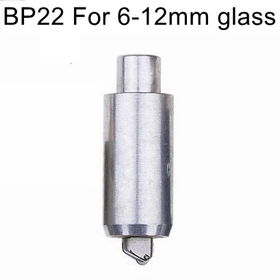 Cortadores ovalados y circulares de BLD-60, cortador de vidrio, herramientas de corte, 6 ~ 12mm de espesor