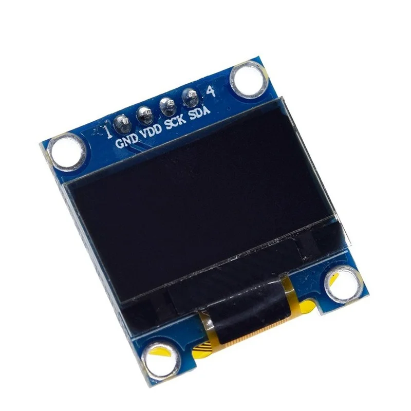 0.96 Inch Oled Iic Seriële Witte Oled Display Module 128X64 I2C SSD1306 12864 Lcd-scherm Board Gnd Vdd Sck Sda voor Arduino