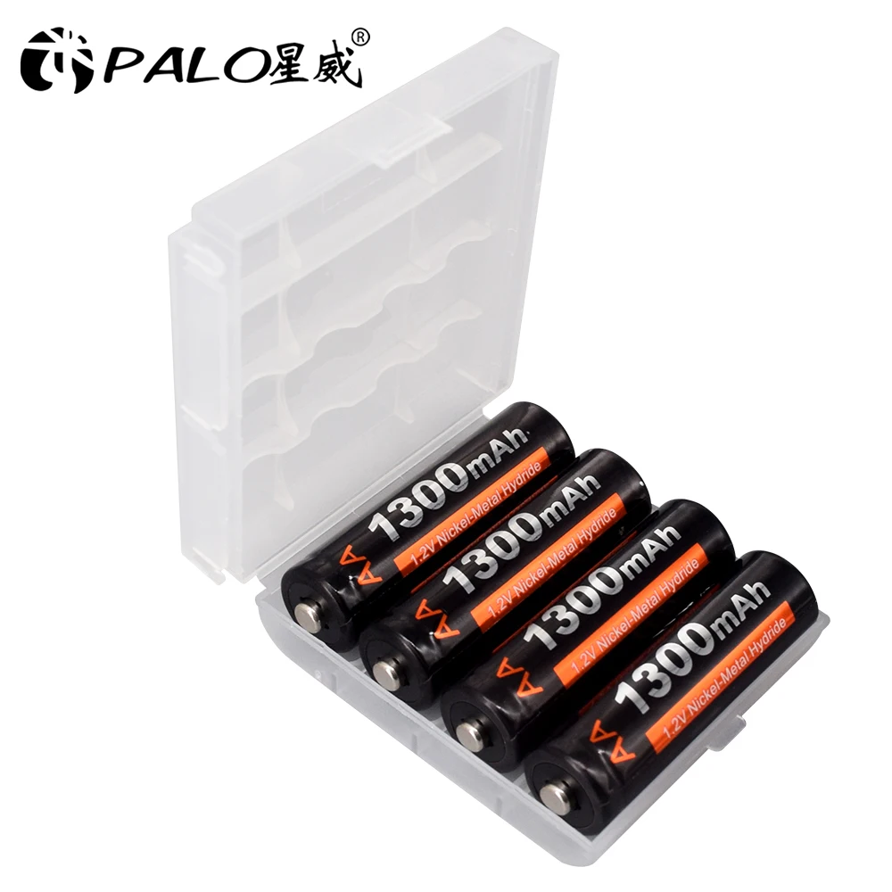 새로운 1300mAh 1.2V AA Ni-MH 충전식 배터리, aa 배터리, led 조명 장난감 mp3 장난감 조명 배터리