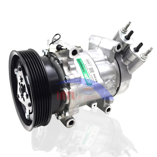 850895N RTK281 RTAK281 699218 1201589 TSP0155277 AUTO AIR Conditioning AC A/C Compressor for RENAULT CLIO MEGANE NISSAN KUBISTAR