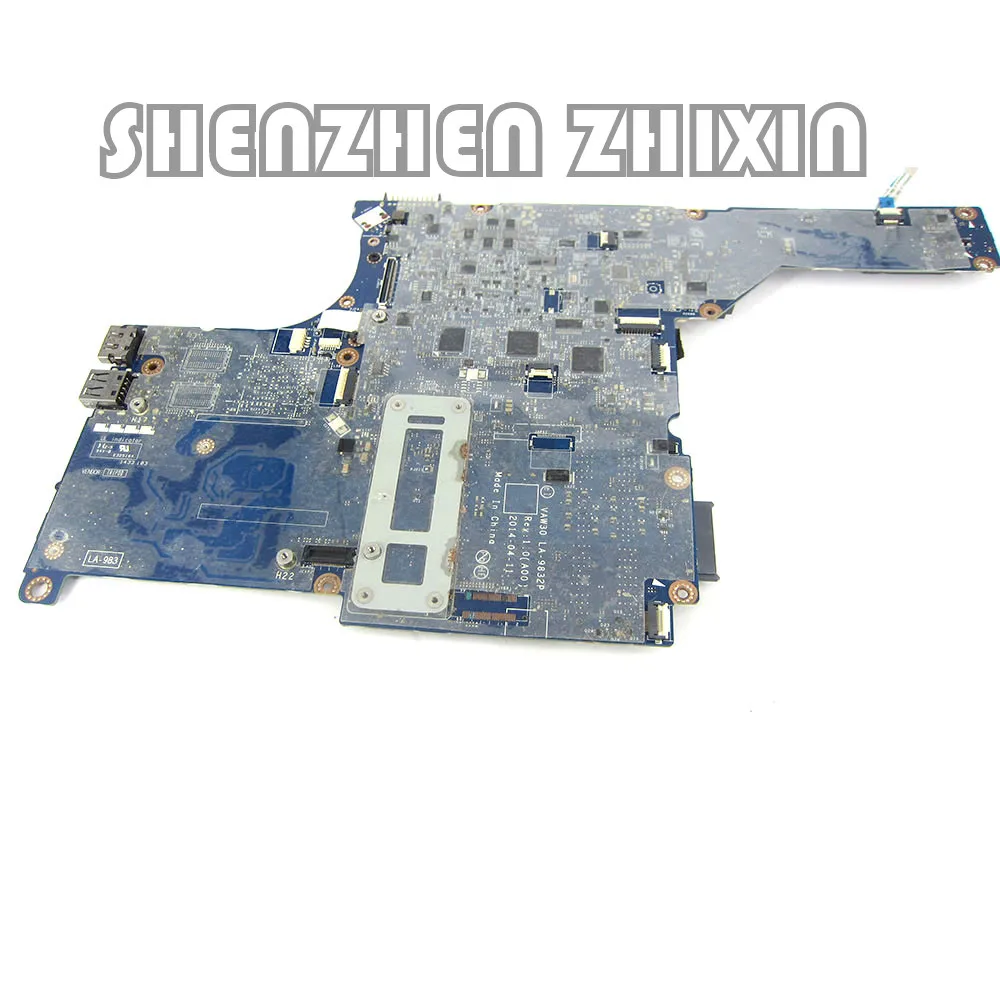 Imagem -04 - Yourui para Dell Latitude E5440 Placa-mãe do Portátil Original Mainboard I54300u 4310u La-9832p