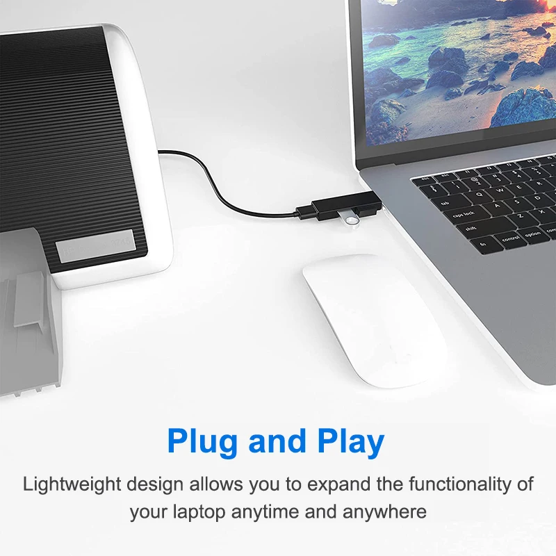 Usb Hub 3.0 2.0 متعدد 3 ميناء U قارئ القرص الفاصل محول موسع لينوفو شاومي HP ماك بوك كمبيوتر محمول ملحقات الكمبيوتر