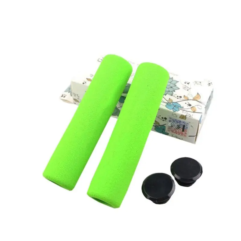 Hot Sale 1Pair Soft Foam Sponge bmx mtb Bike Cycle Bicycle Handle Handlebar Bar Grips