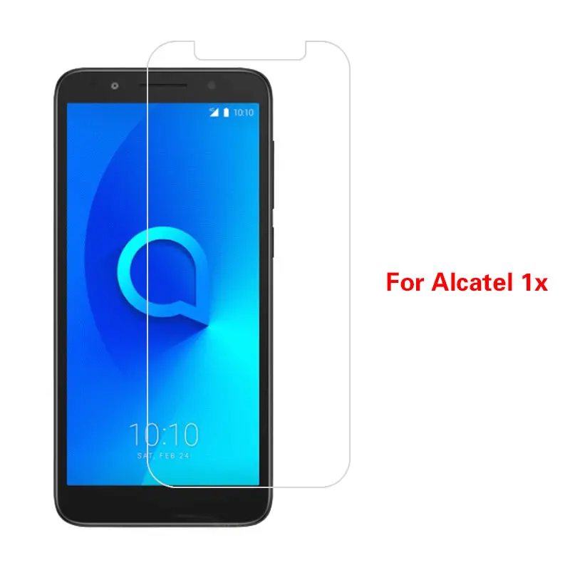 Tempered Glass For Alcatel Go Play Pop Star (4G) Hero 2C (7055) Idol 4 3 5.5'' 4.7''1X  Screen Protector Glass Film Cover