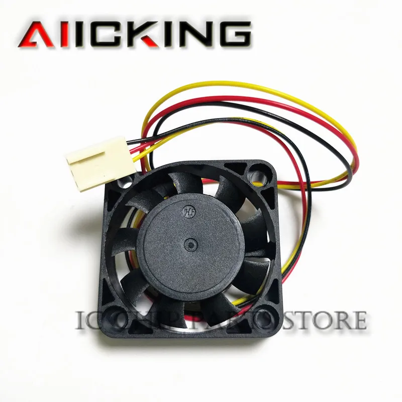 ICFAN-ventilador de refrigeración Original F4010AN-12QAW, 12V O.O9A 4010, 3 cables, disponible
