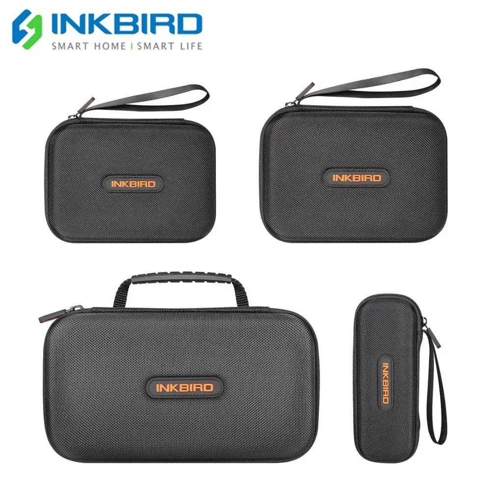 

INKBIRD 4 Types of Travel Storage Compatible Carrying Case for IBT-2X/IBT-4XS/IBT-4XP/IBBQ-4T/IBT-6XS/IHT-1P/BG-HH1C/HET-F001