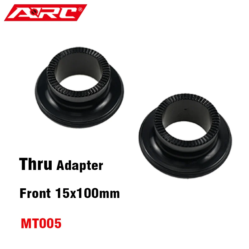 ARC MTB Hub Adapter MT005 / MT007 / MT010CB / MT010CB Pro Hub Cap Front 9x100 15x100 Rear 10x135 12x142 Aluminum Alloy Adapter