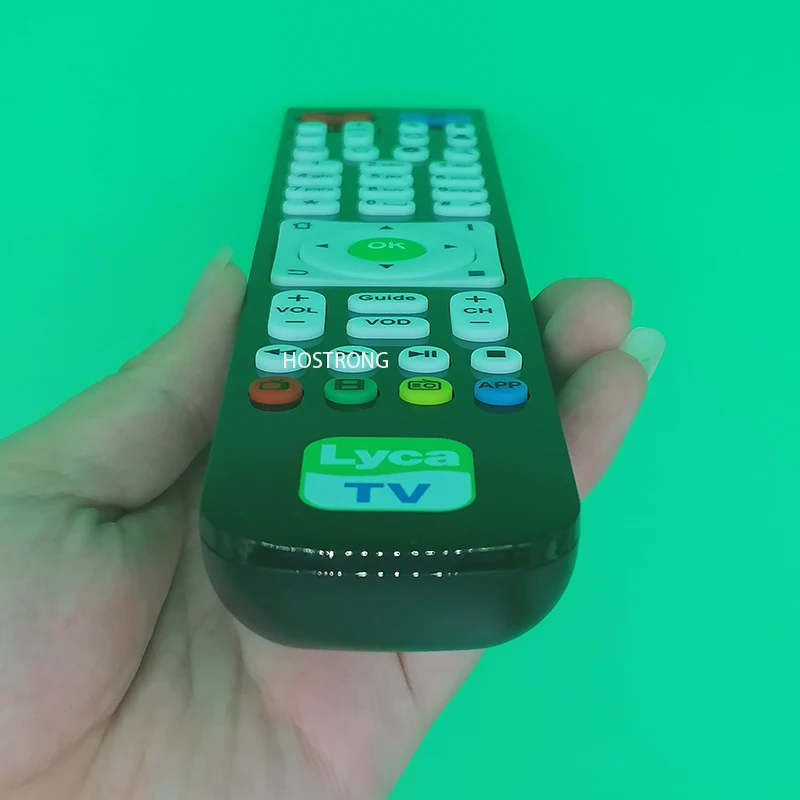 مصنع الأصلي EC6108V9 التحكم عن بعد ل LYCA التلفزيون قمة مجموعة صندوق الذكية LED LCD TV استبدال Lyca استقبال الأقمار الصناعية بالجملة #2