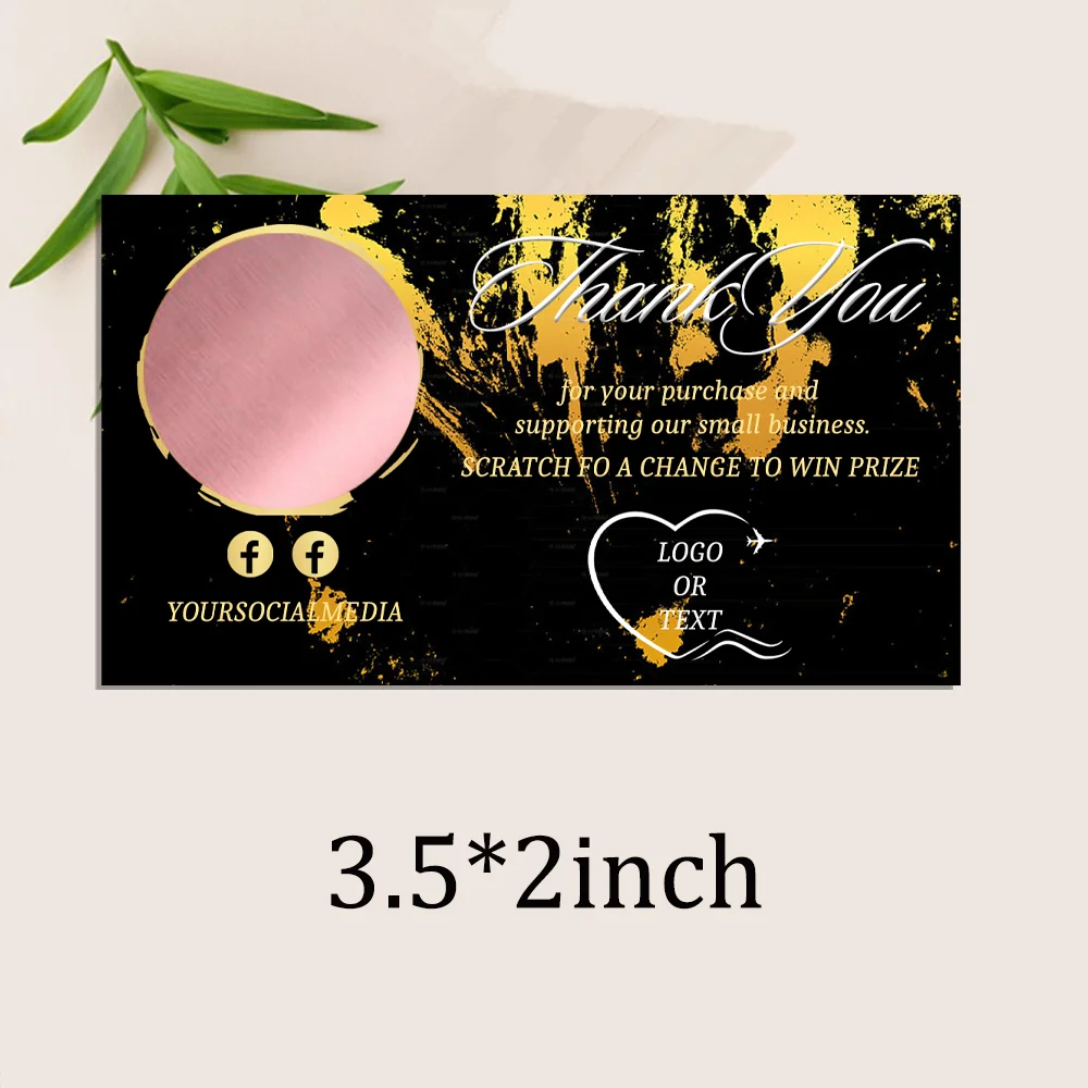 بطاقات العمل المجسمة المخصصة ، لوازم التعبئة والتغليف ديي ، شكرا لك خدش بطاقات ، بطاقات الأعمال الصغيرة ، خدش قبالة الفوز كاليفورنيا