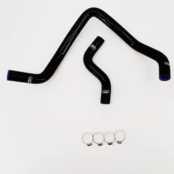 Fit Honda Civic D15 D16 EG EK 1992-2000 93 94 95 96 Silicone Radiator Hoses with clamps Kit