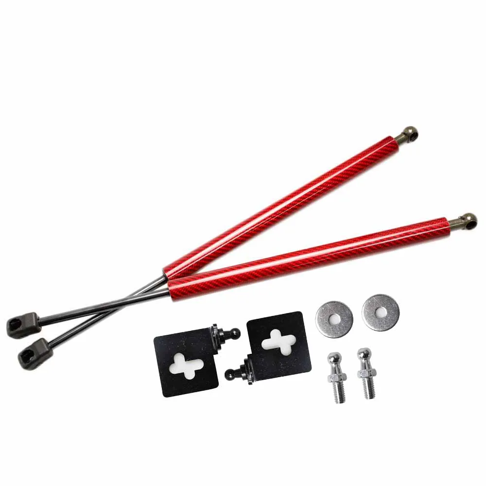 

For Honda Civic 7th EM ES EP 2000-2005 Front Hood Bonnet Damper Modify carbon fiber Gas Struts Shock Lift Supports