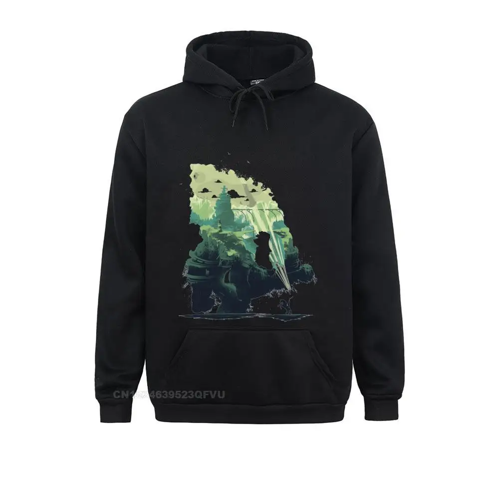 Funny Shadow Of The Colossus Colossal World Hoodie Men Cotton Women 2021 Adult Clothes Oversized Streetwear