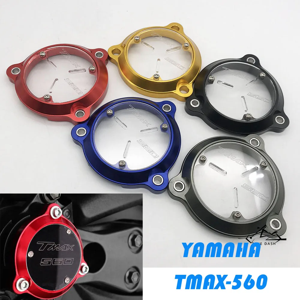 For YAMAHA T-MAX560 TMAX 560 2020 2021 2022 Motorcycle Accessories Frame Hole Cover Front Drive Shaft Front Sprocket Cover