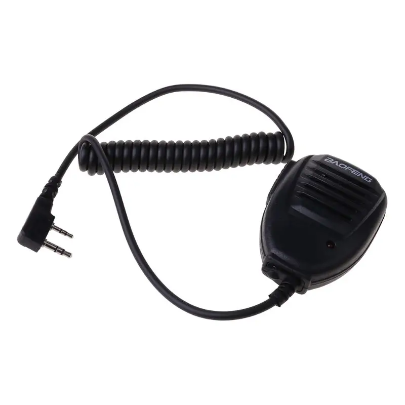 

Professional Original Radio Speaker Mic Microphone PTT 20-16000 Hz for Portable Two Way Radio UV-5R UV-5RE