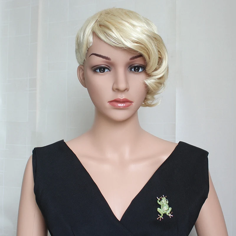 Luxury Green Crystal Frog Brooch Animal Brooches Pins For Women Dress Coat Accessories image 6