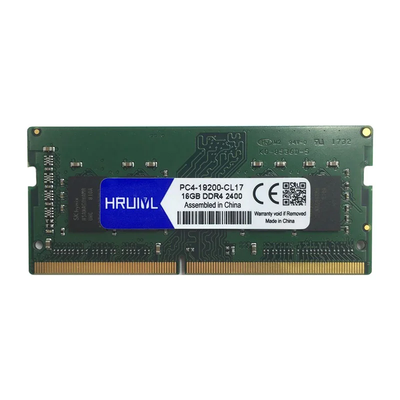 Laptop Sdram DDR4 8GB 16GB 4GB 2400MHZ RAM for Notebook Memory Memoria PC4-19200S DDR 4 2400 MHZ 16G 8G 4G PC4 19200 SoDIMM