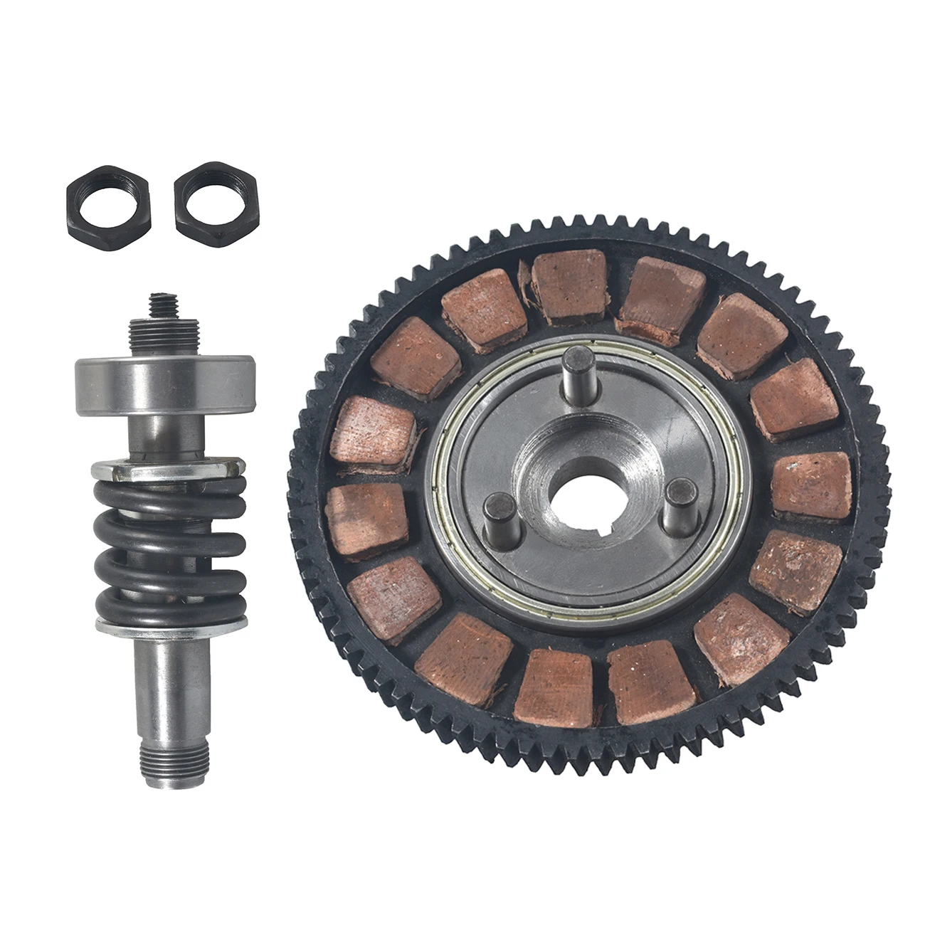 

Complete Clutch Bevel Wheel Assembly For 80cc 2-Stroke Gas Motorised Bicycle