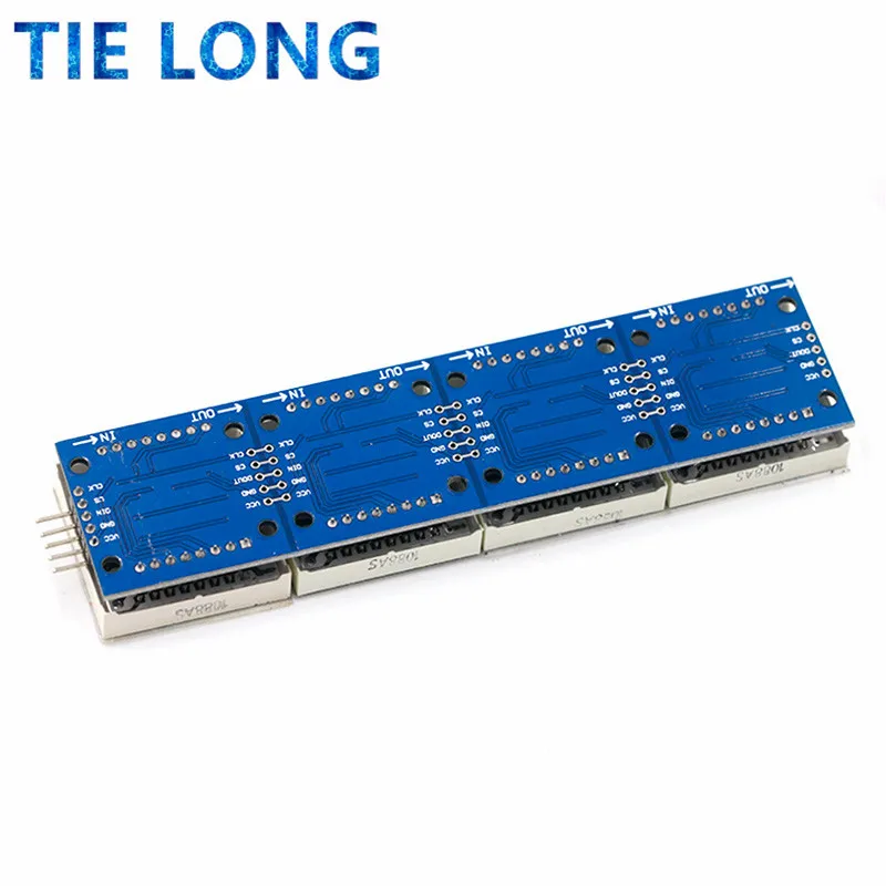 Imagem -05 - Dot Matrix Control Module Módulo de Microcomputador Único Chip em Display Enviar Linha 5p H6a4 Max7219