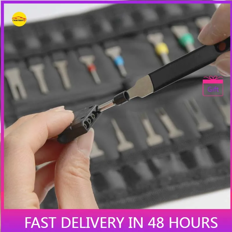 

18 Pieces of Car Plug Terminal Removal Tool