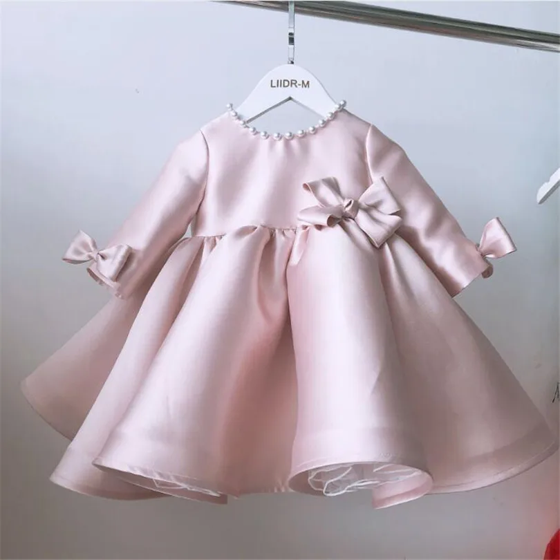 1st Birthday Party Baby Dress Princess Kids Dresses For Girls Toddler Girls Dress Wedding Party Children Ball Gown Tulle Dress