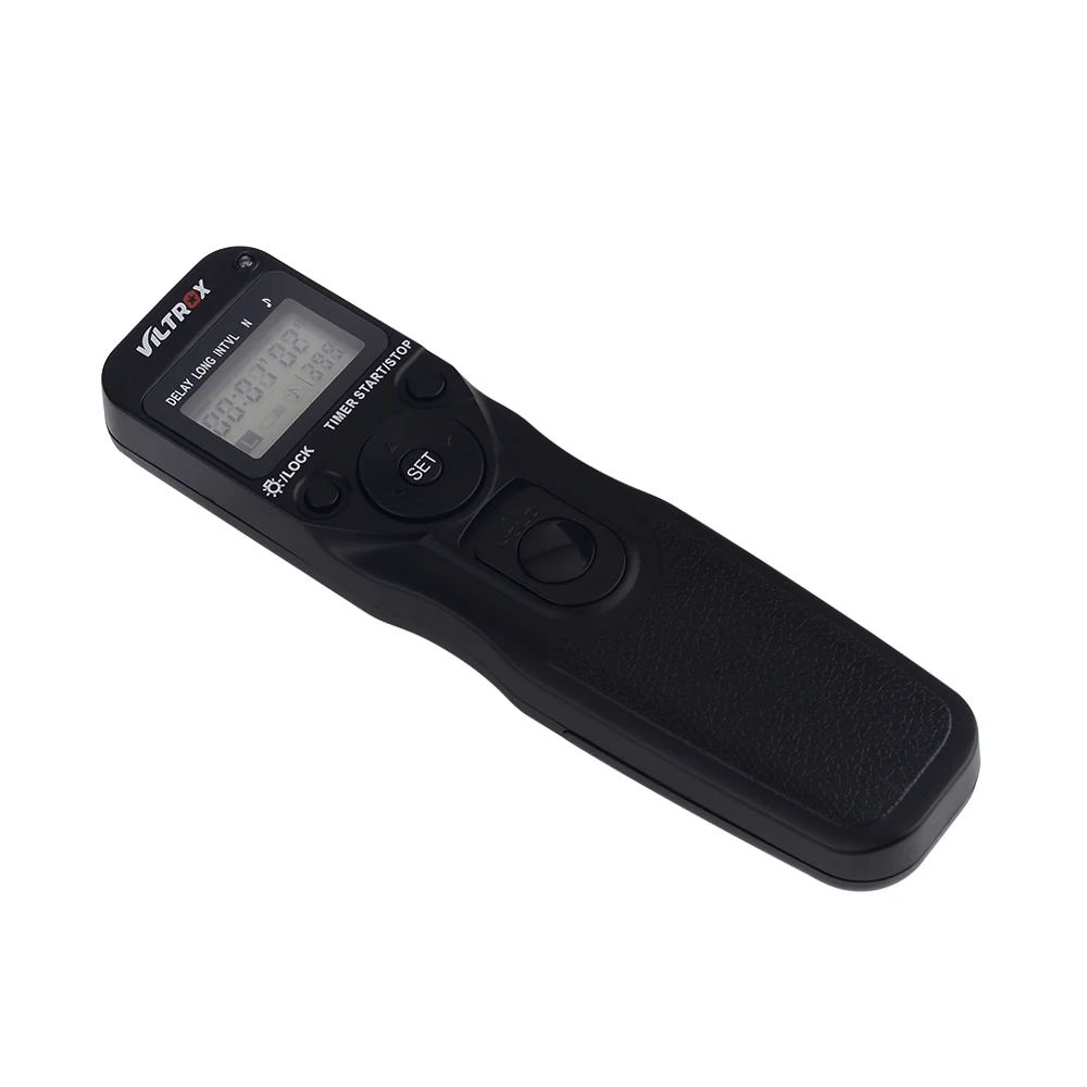 Viltrox JY-710-C3 Wireless Camera LCD Timer Remote Control Shutter Release for Canon 30D 40D 50D 7D 7DII 6D 5D Mark IV III DSLR