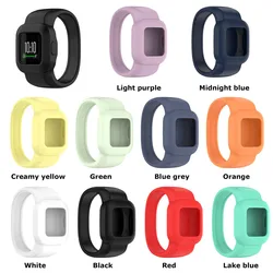 Silicone Wrist Band Replacement Bracelet Watch Strap for Garmin vivofit jr.3 Watch Accessories