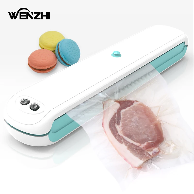 Vacuum Sealer Eectric Machine Kitchen Accessories For Storage And Packaging Plastic Bag Food Clothes Motor Household Automatic