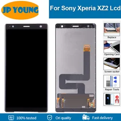 5.7'' Original LCD For Sony Xperia XZ2 XZ2H 8266 H8216 H8296 H8276 702SO Touch Screen Digitizer Panel Assembly Replacement Parts