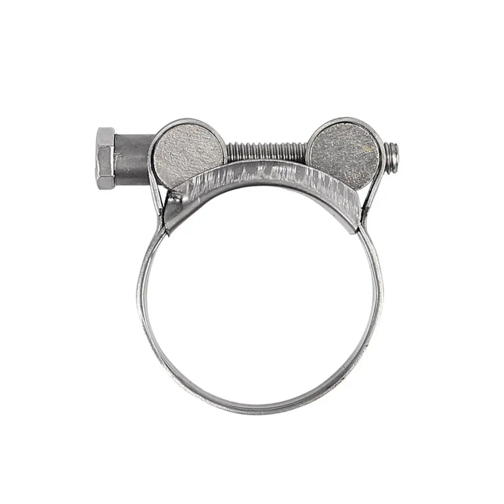 Neoteck 10 Pcs 36-39mm Stainless Steel Hose Clamp High Quality Clamping Strap For Water Gas Hose And Various Hose Interfaces