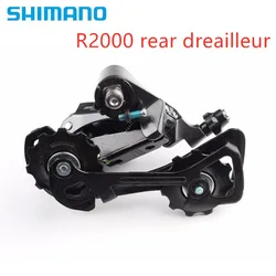 Shimano Claris R2000 8 speed SS Short Rear Derailleur GS Medium Rear Derailleur  SS/GS 8 speed Road Bike Rear Derailleur