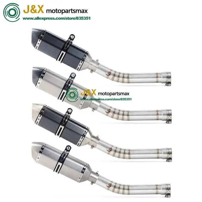 

Выхлопная труба R6, выхлопная труба из нержавеющей стали для мотоцикла Yamaha Yzf-r6 R6 R600 1998-2005