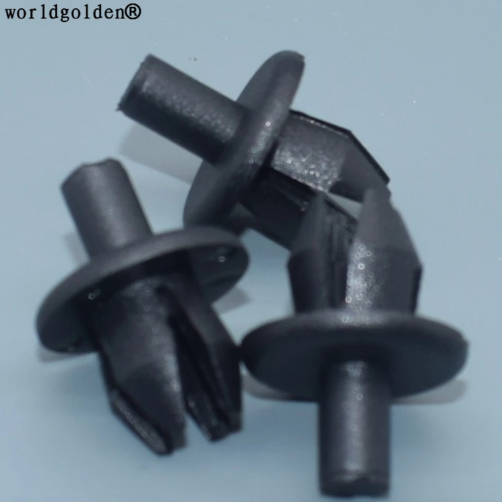 worldgolden 10pcs auto clips Push-Type Retainer Opel for GM#90138810,13350726,94530507*,Opel: 1719245