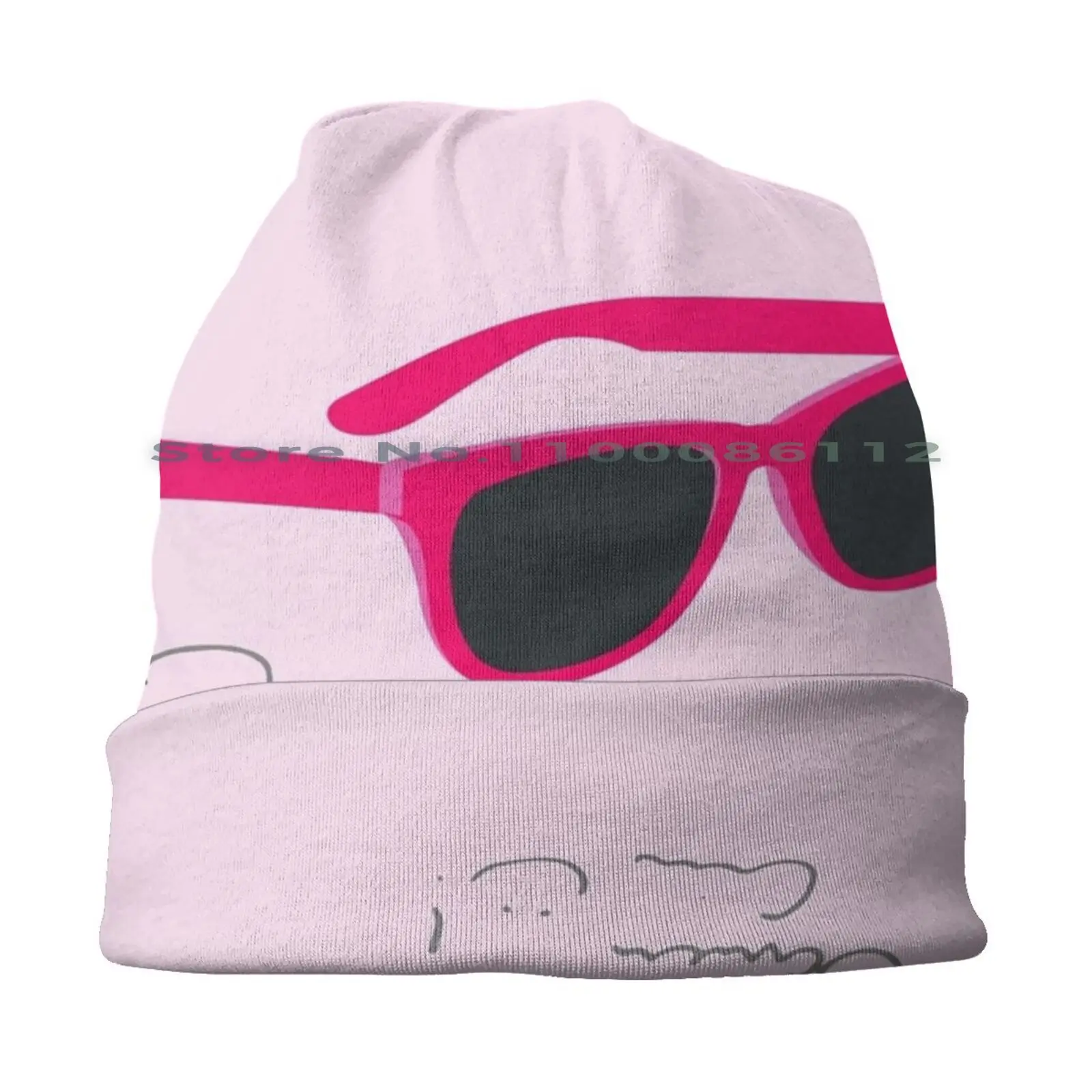 Darren Criss Glasses! Beanies Knit Hat Darren Criss Glee Blaine Anderson Team Starkid Pink Sunglasses Shades Sun Glasses