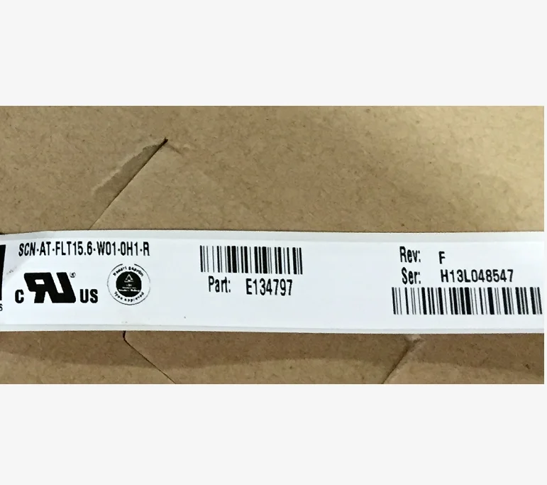 

For E134797 370*217 15.6“ Touch Screen Glass Panel Repair and Replacement
