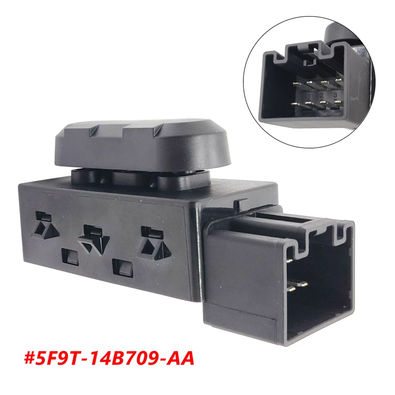 5F9T-14B709-AA Seat Adjustment Switch For Ford Explorer F150 Expedition Fusion 9L3Z14A701A 9L3T-14B709-AA Car Accessories