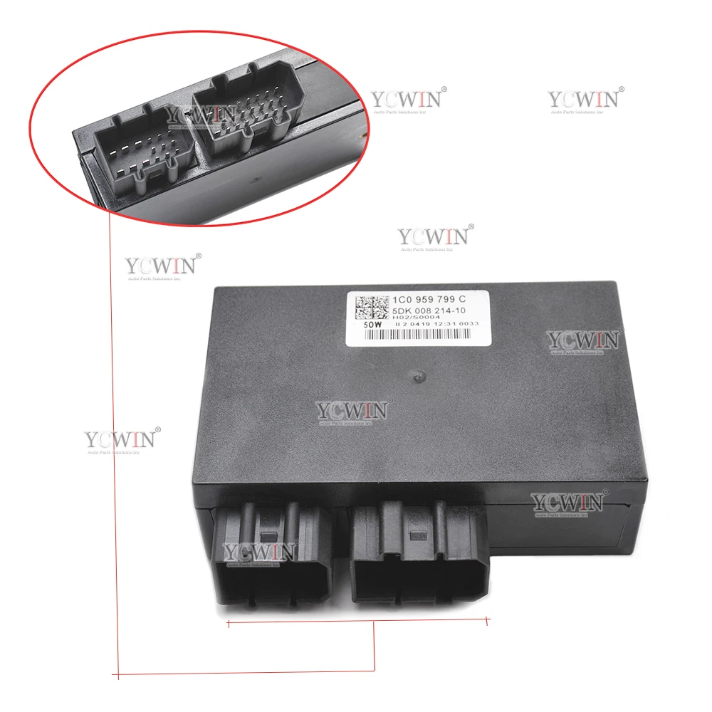 YCWIN LHD Comfort System Central Control Unit Module For V-W Bora 2002-2005 Passat 2001-2005 1C0 959 799 C 1C0959799C00Z