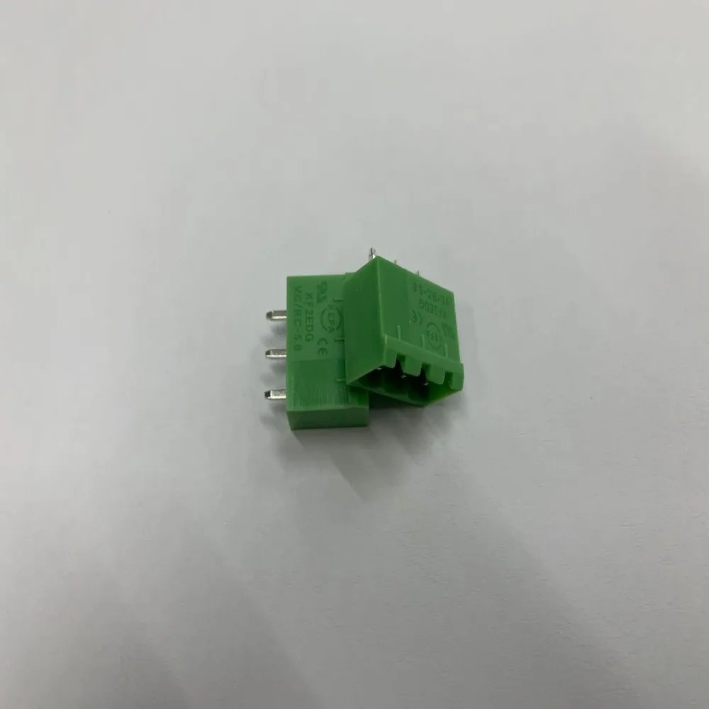 1000PCS KF2EDGVC 5.0 2P 3P PCB CONNECTOR PLUG-IN TERMINAL BLOCK 2EDGK 5.0mm 2PIN 3PIN PCB Screw Terminal Block