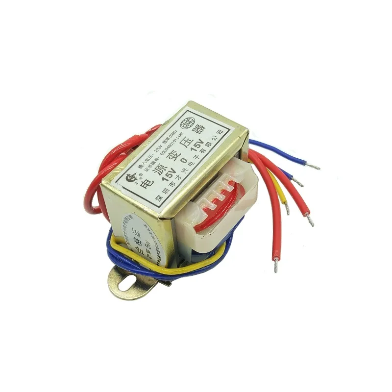EI4120-5W Power Transformer DB-5VA 220V to 15V×2 Dual 15V 15V-0-15V