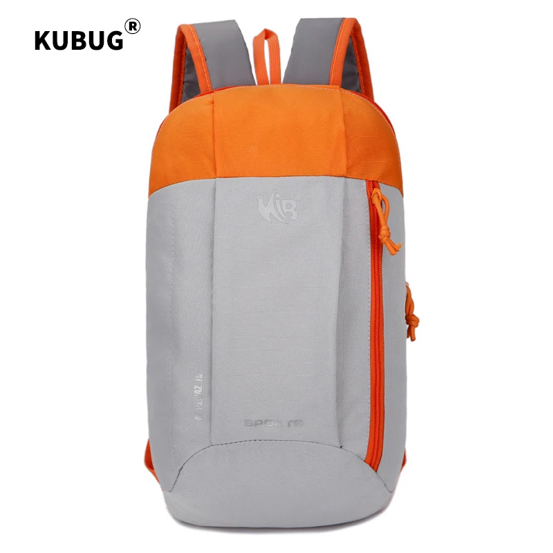 KUBUG Travel Hiking Bag Waterproof Outdoor Sports  Backpack Lightweight Zipper Adjustable Belt Camping Knapsack Men Women Child