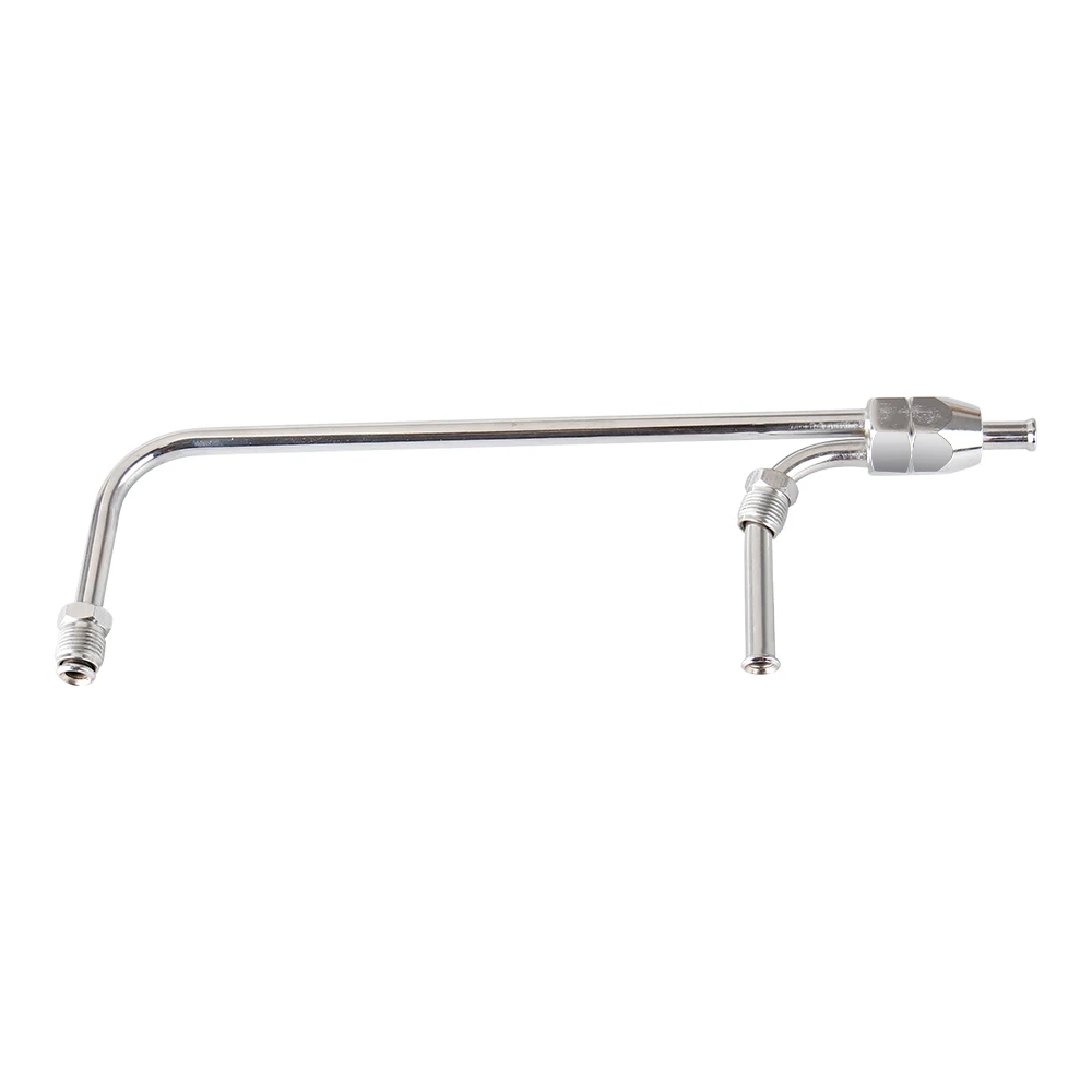 خطوط غاز كربول كروم 1551 خط الوقود الصلب 4160 4-Barrel 3/8 في خرطوم مدخل GSL1001