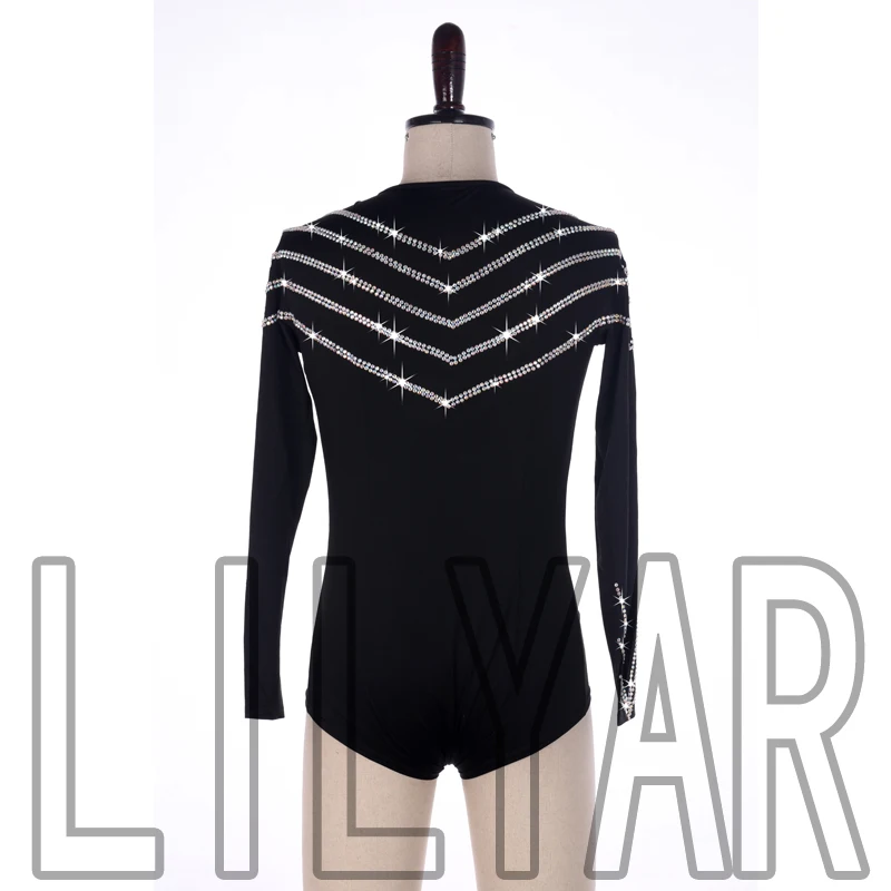 Latin Dance Top Latin Dancing Shirts Adult Kids Competition Performance Wear Salsa Square Professional Practice Clothing