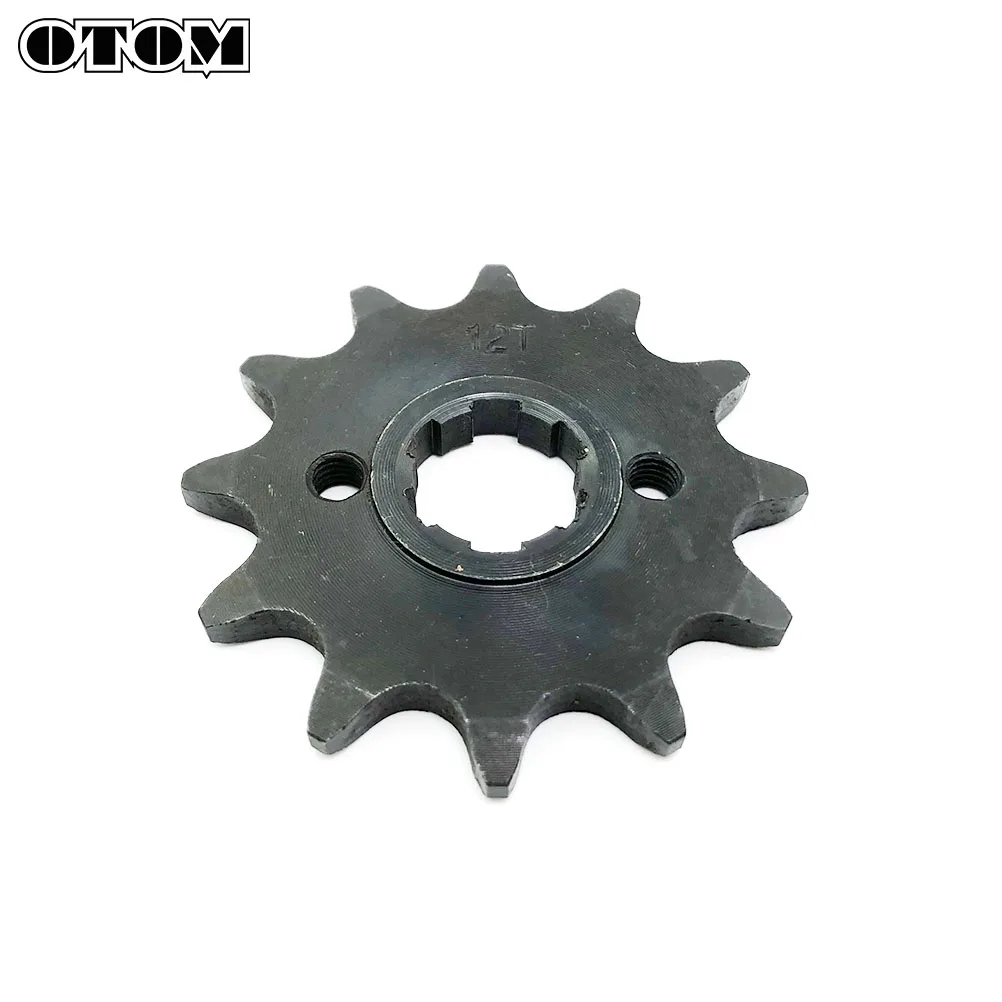 OTOM 12T 13T 14T 16T Small Sprocket Fit 428 520 Chain Transmission Chain Wheel Teeth For HONDA CRF SL XR 230 Motorcycle Parts - view 3