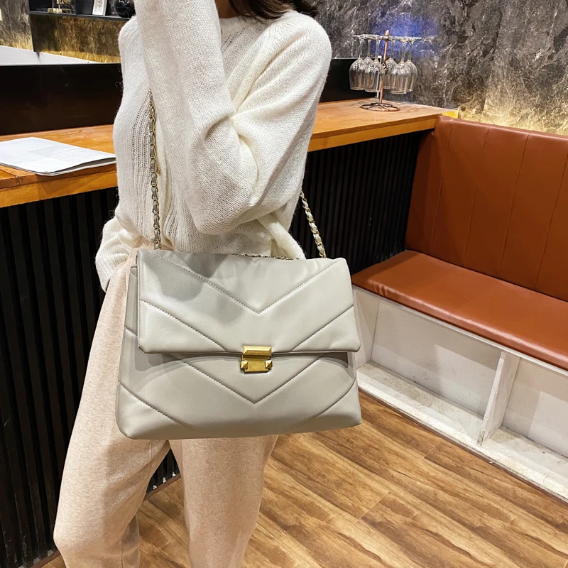 Large Capacity Pu Leather Women Shoulder Messenger Bags High Quality Ladies Purses Handbags Fashion Female Tote Crossbody Bags