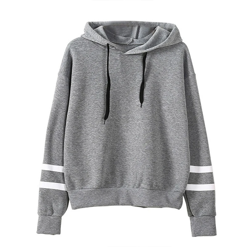 Lente Herfst Losse Truien Voor Vrouwen Casual Vrienden Brief Gedrukt Lange Mouwen Hoodie Sweatshirts Moleton