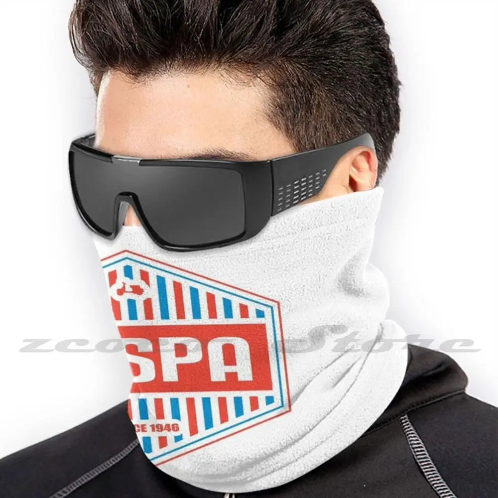 Maschera filtrante Pm2.5 personalizzata di tendenza lavabile esagonale Scooter Vintage Italia unico retrò Cool fantastico