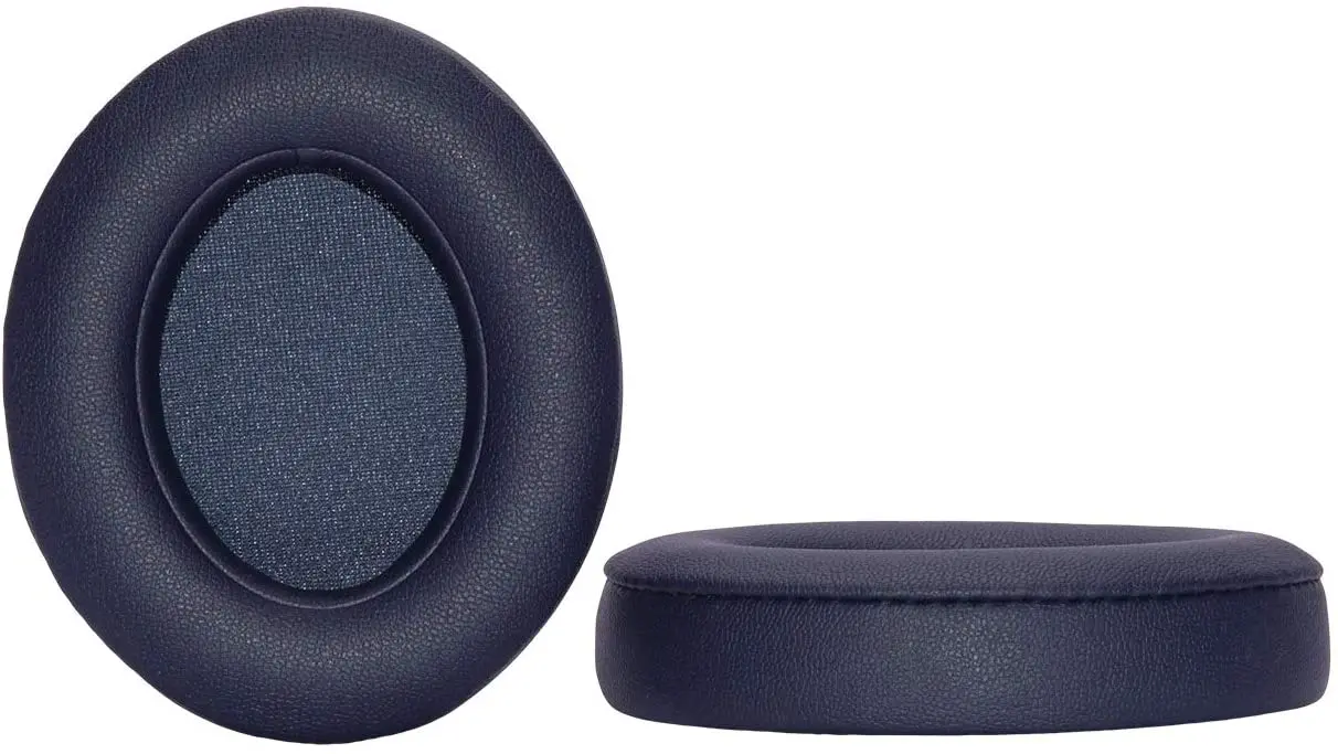 Ear Pads Cushions Compatible with Headphones Beats Studio 3 Studio 2 Wireless B0500 B0501 (Dark Blue)