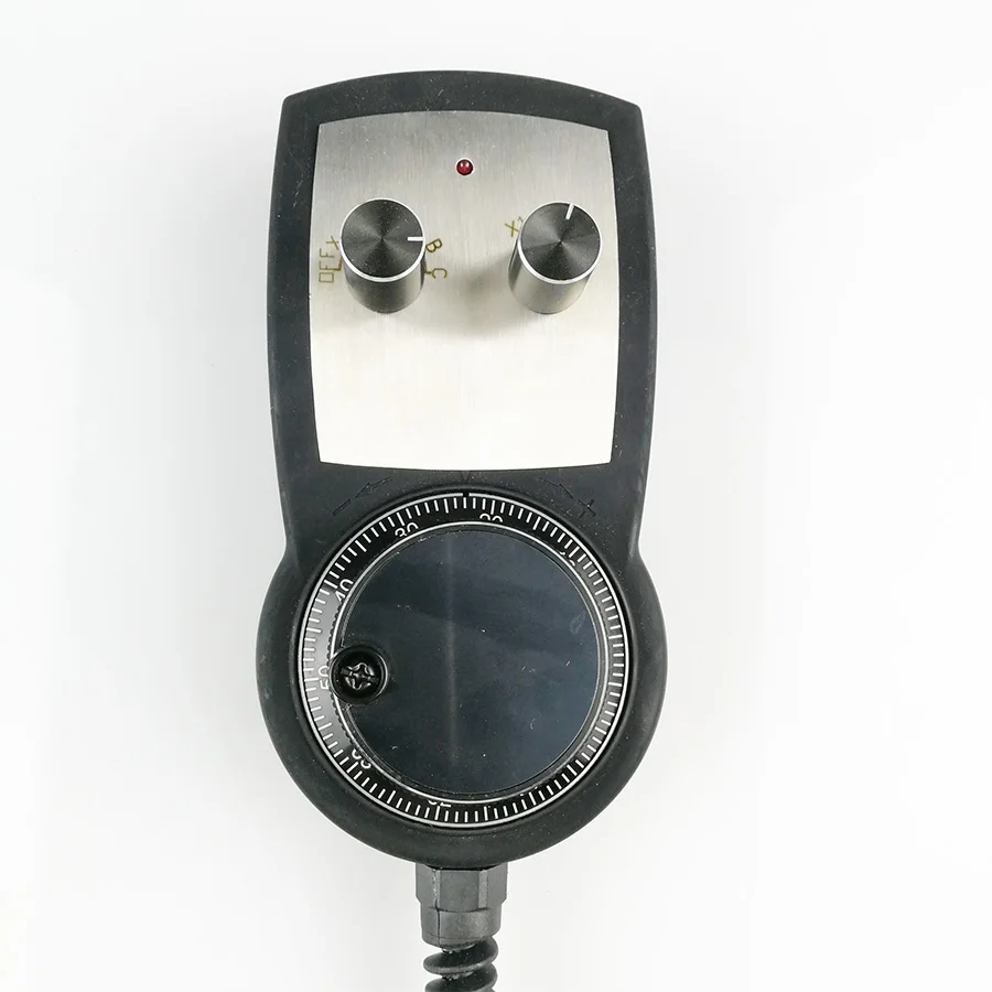 Rueda de mano electrónica, kit CNC, 6 Aixs MPG, volante colgante con parada de emergencia para FAGOR