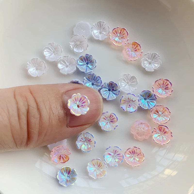 Bellissimi fiori di cristallo strass vestito fiori decorativi gioielli fai da te fatti decorazioni nail art 30 pz/lotto