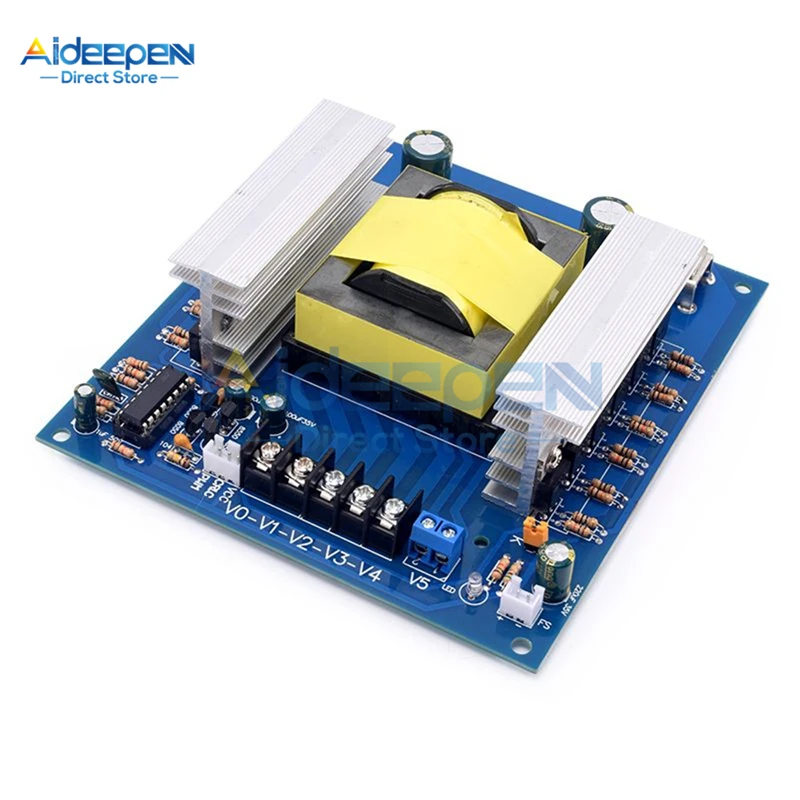 

DC 12V 1000W Inverter Module High Frequency Module Board Current Boost Step-up Car Converter DC 12V to AC 0-220V 380V 420V 18V