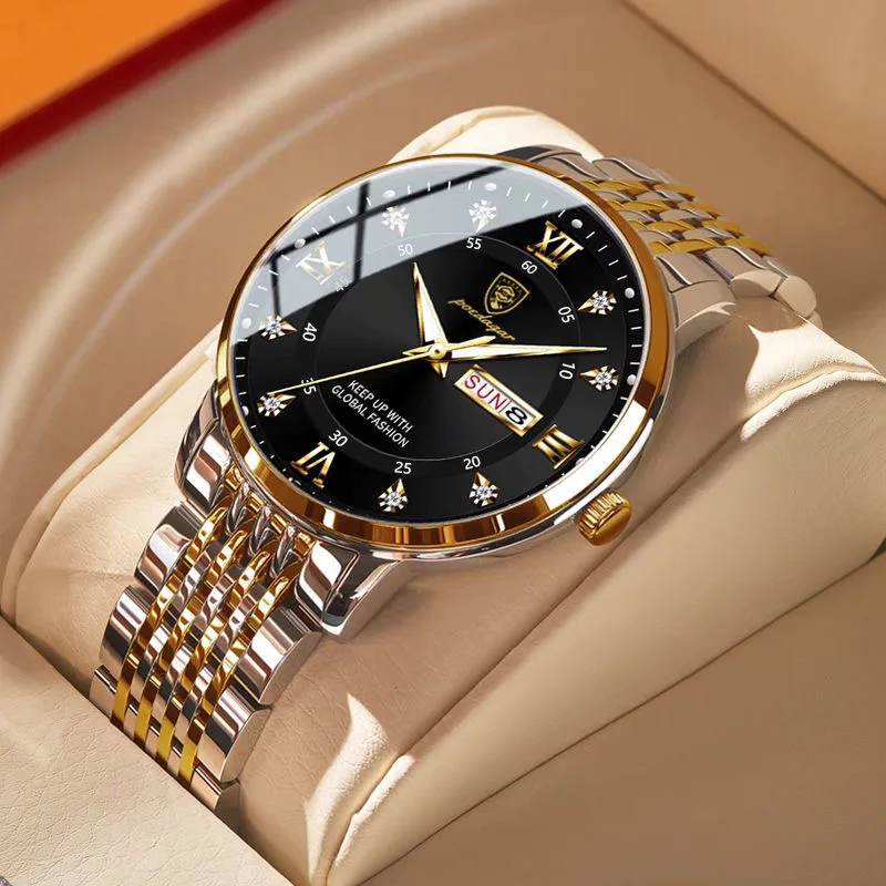 השעון המושלם: שווה להזמין את POEDAGAR Men Watch?